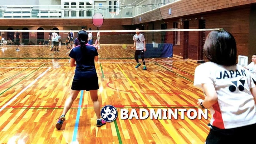 Badminton in Osaka & Kyoto with Locals! - The changing gym locations matter