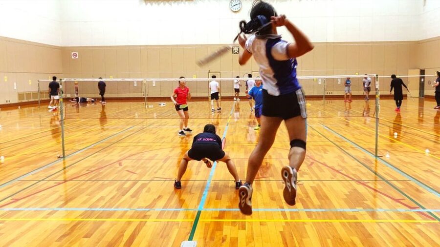 Badminton in Osaka & Kyoto with Locals! - Who will enjoy it most