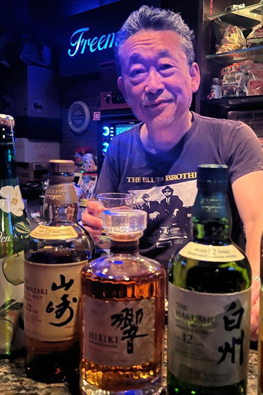 Bar hopping: Create lasting memories with TOMODACHI guides! - Stop two: an izakaya with local character