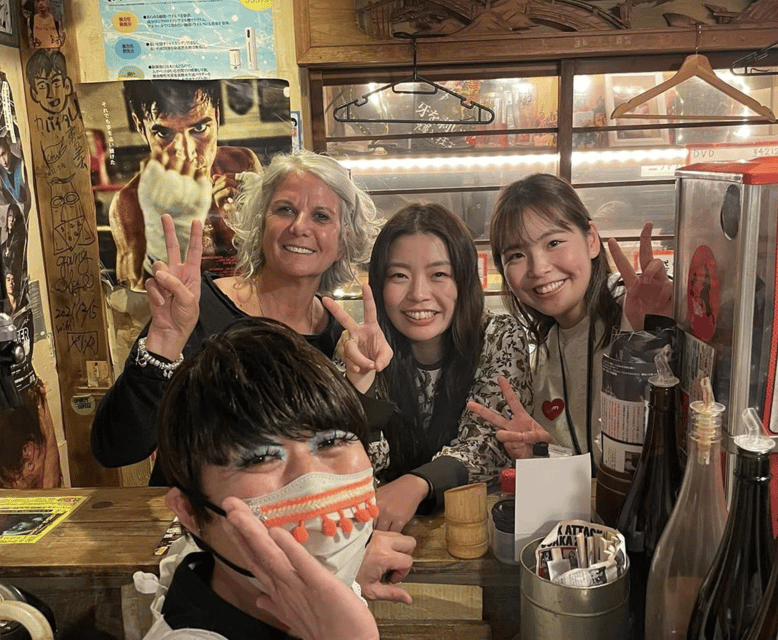 Bar hopping: Create lasting memories with TOMODACHI guides! - Stop three: a final drink and a clearer sense of Osaka