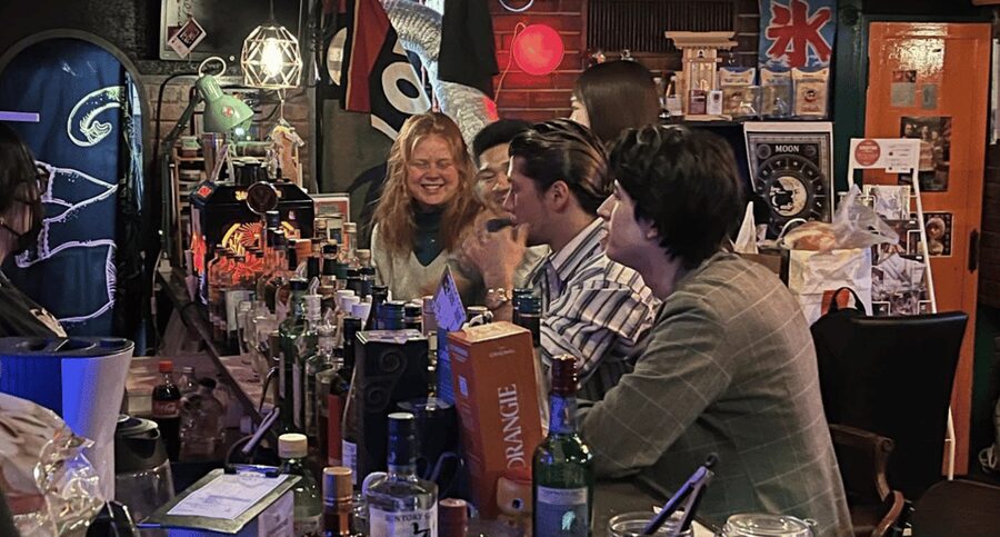 Bar hopping: Create lasting memories with TOMODACHI guides! - What the $45 fee really buys you
