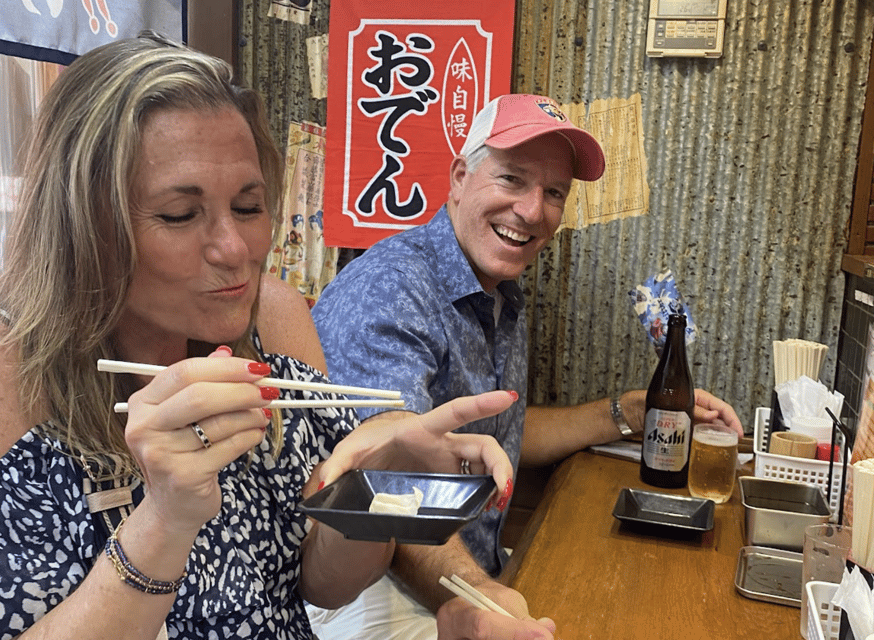 Bar hopping: Create lasting memories with TOMODACHI guides! - Food, allergies, and dietary planning