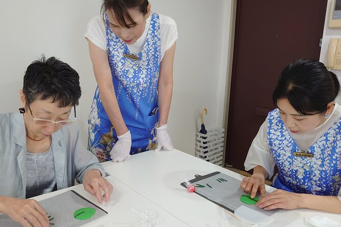 Beautiful Wagashi (Japanese Sweet) Making Class - A matcha break with Japanese utensils