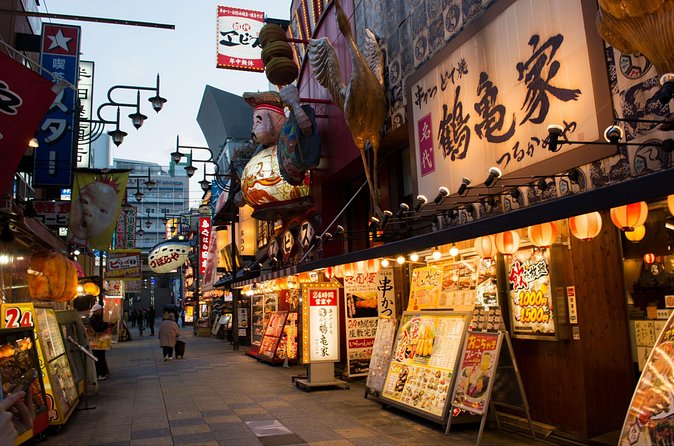 Best Private Osaka Walking Tour With A Guide 100% Personalised - Is $51.89 per person a fair price?