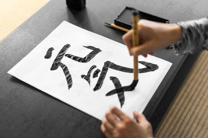 Calligraphy Workshop in Namba, Dotonbori - Why this Namba calligraphy class feels different