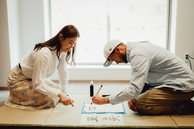 Calligraphy Workshop in Namba, Dotonbori - How the two-hour timing works for your day