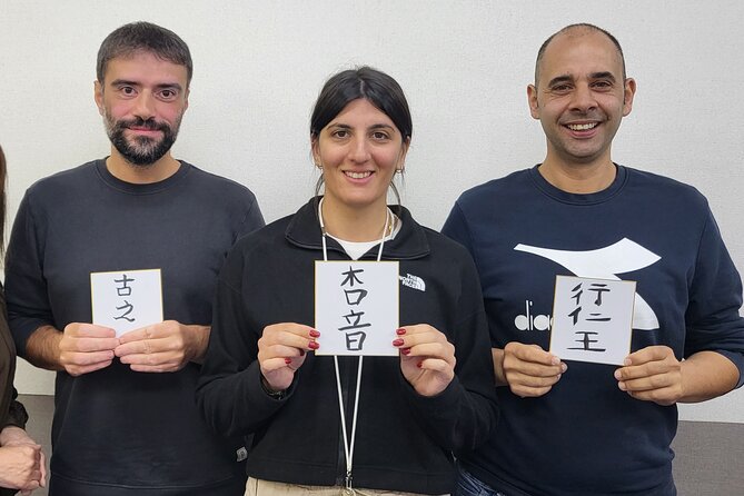 Calligraphy Workshop in Namba, Dotonbori - Is $49.54 a fair price?
