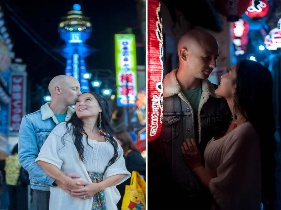 Cinematic Video shoot in Osaka - Why a filmed memory can be worth the Osaka splurge
