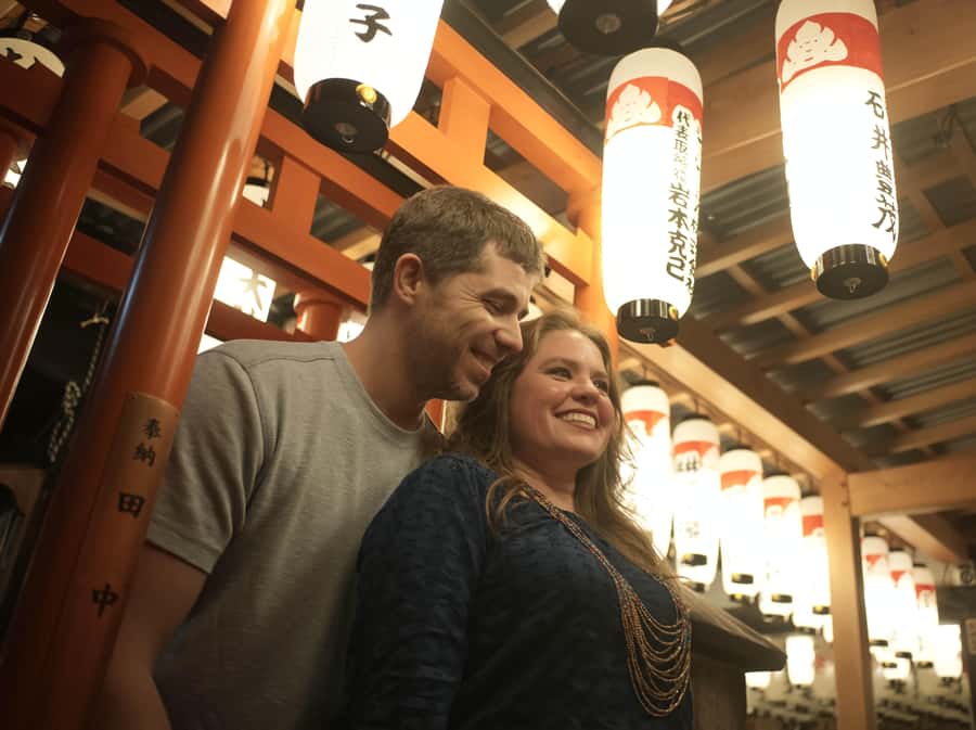 Cinematic Video shoot in Osaka - Backstreets give the photos a personal feel