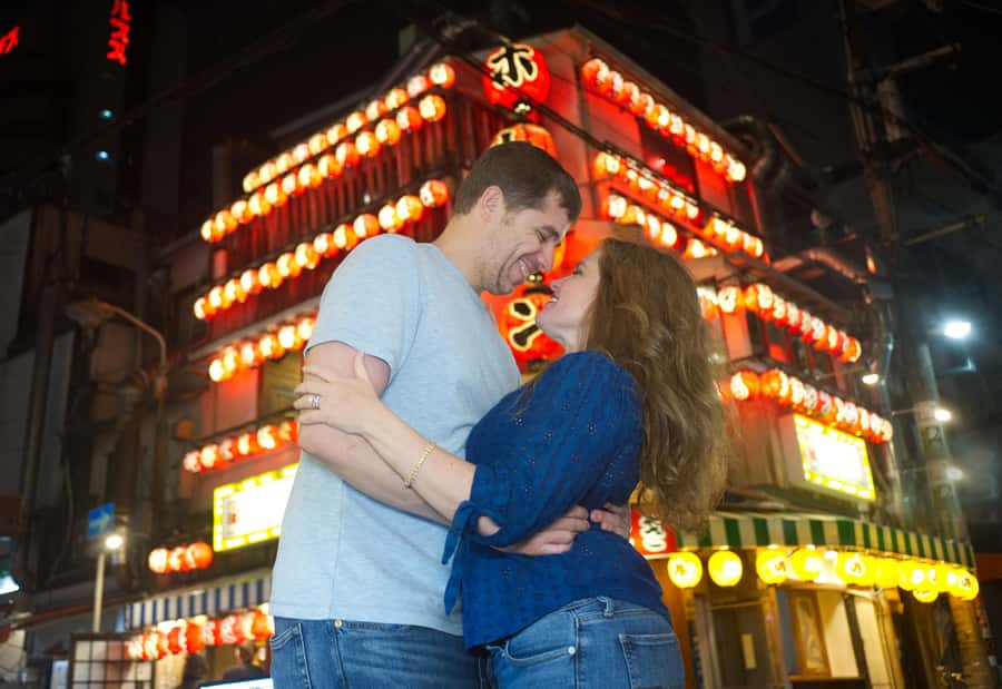Cinematic Video shoot in Osaka - Dotonbori gives you instant Osaka character