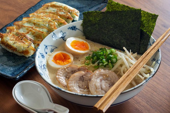 Cook Homestyle Ramen and Gyoza from scratch - Key points at a glance