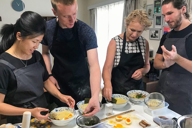 Cook Homestyle Ramen and Gyoza from scratch - A ramen class built around real home cooking