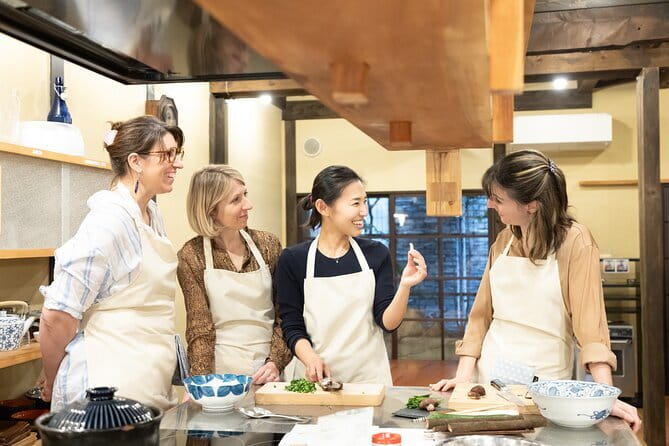 Cooking Class for Ramen and Gyoza in a Quiet Old Osaka House - From Tanimachi to the Cooking Table