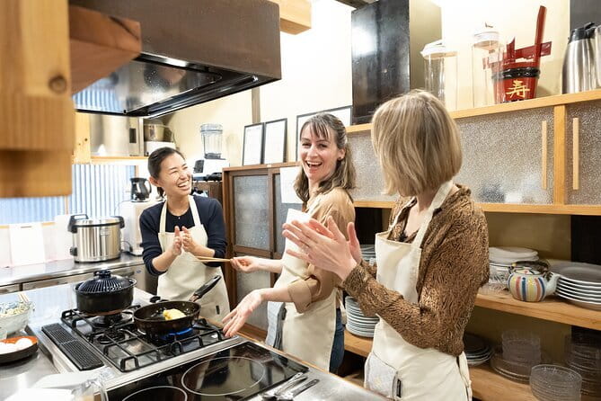 Cooking Class for Ramen and Gyoza in a Quiet Old Osaka House - Making Ramen With Soy Sauce and Pork
