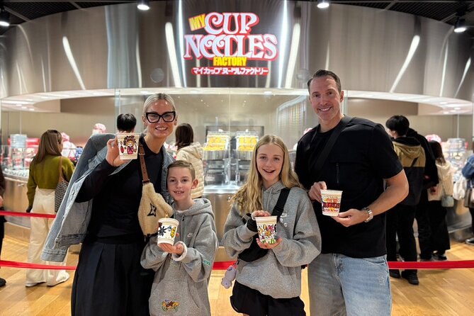 Cup Noodles Museum Guided Tour in Osaka - Key points to know before you book