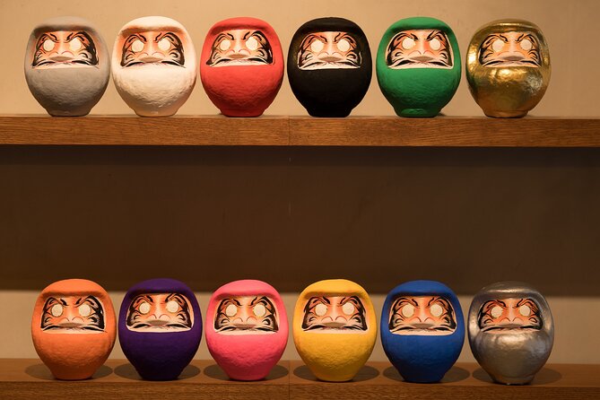 Daruma Doll Painting Workshop in Japan - A Useful Break from Osaka’s Fast Pace