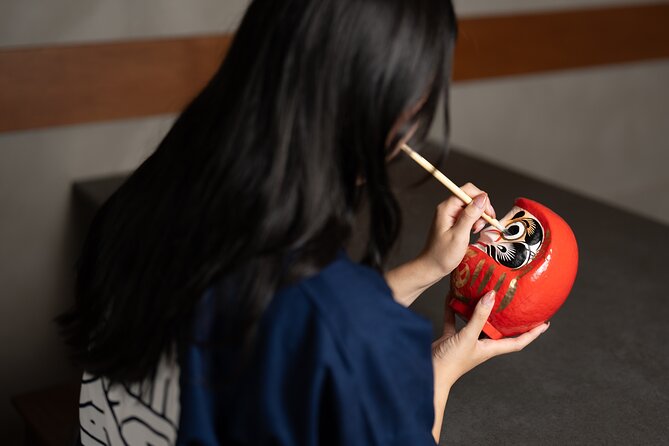 Daruma Doll Painting Workshop in Japan - The Best Part Is the Freedom to Design