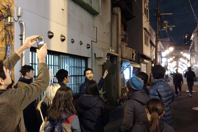 Deep Backstreet Osaka Tours (Option to add Dinner) - The former ghetto and Osaka’s social divisions
