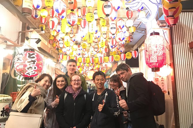 Deep Osaka Night Life, Eat & Drink! - Stop two: sushi and sake at the counter