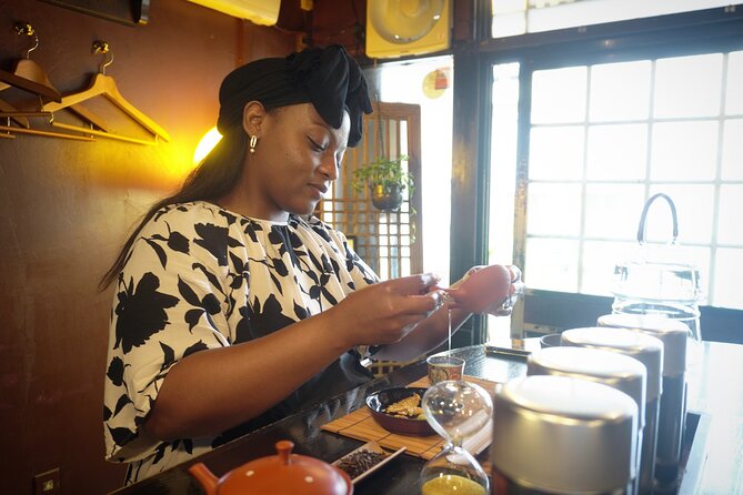Discover Japanese Tea Blending Techniques in Osaka - Brewing Sencha, Wakocha, Oolong, Hojicha, and Matcha
