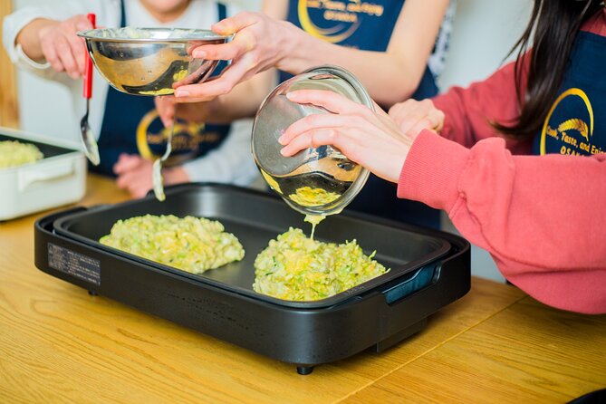 Discover Osaka Cuisine through Cooking Class Experience - Why Osaka food makes a good cooking lesson