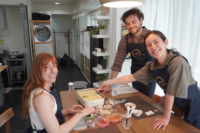 Discover Osaka Cuisine through Cooking Class Experience - The hands-on value of takoyaki, okonomiyaki, and yakisoba