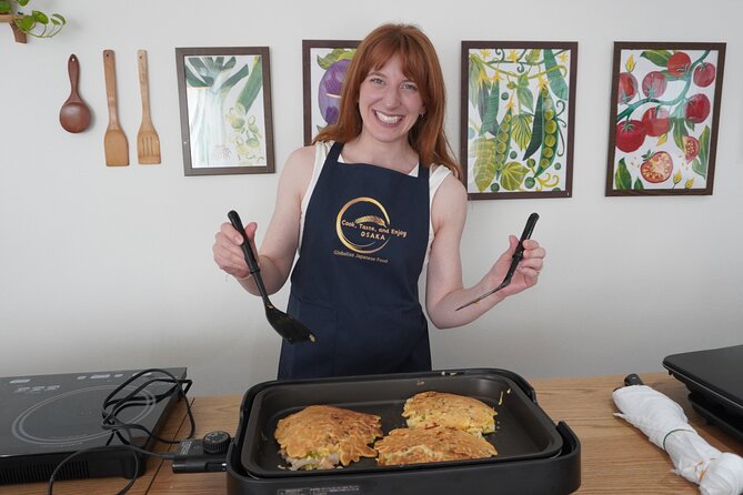 Discover Osaka Cuisine through Cooking Class Experience - Who should book this Osaka cooking class?
