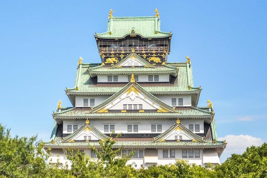 Discover Osaka, Private Customizable Tour with Expert Guides - Shitennoji adds an older, quieter side of Osaka