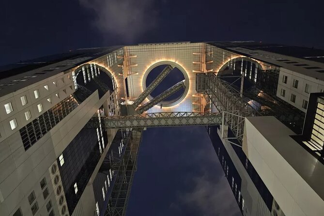 Discover Osaka's Iconic Umeda Sky Observation - Taking in the 360-degree view