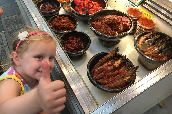 Eat, Drink & Cycle: Osaka Foodie Bike Tour - Tsuruhashi Market is the tour’s most local stop