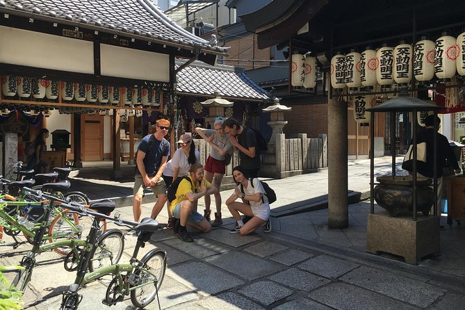 Eat, Drink & Cycle: Osaka Foodie Bike Tour - Wagyu gives the route a sit-down meal