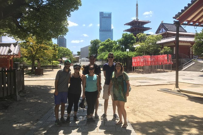 Eat, Drink & Cycle: Osaka Foodie Bike Tour - How much food do you actually get?
