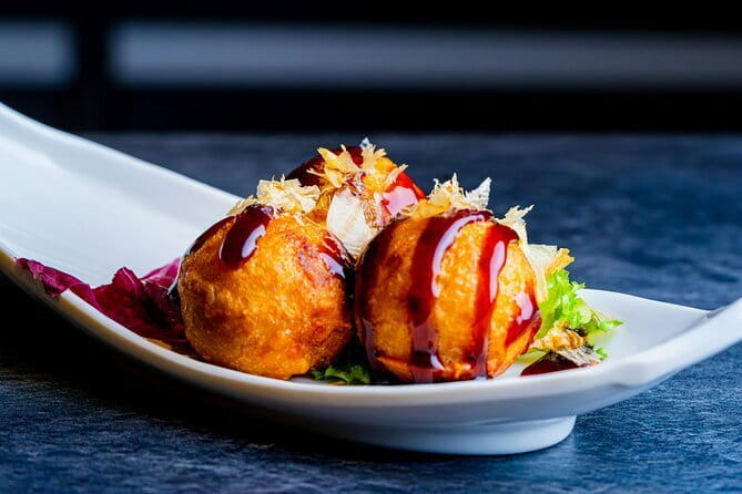 Eat Like a Japanese with a Local Guide - Japanese cheesecake ends the food portion