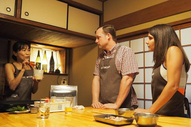 Eat Osaka: Street Food Cooking in an Authentic Kitchen! - Key points to know before you go