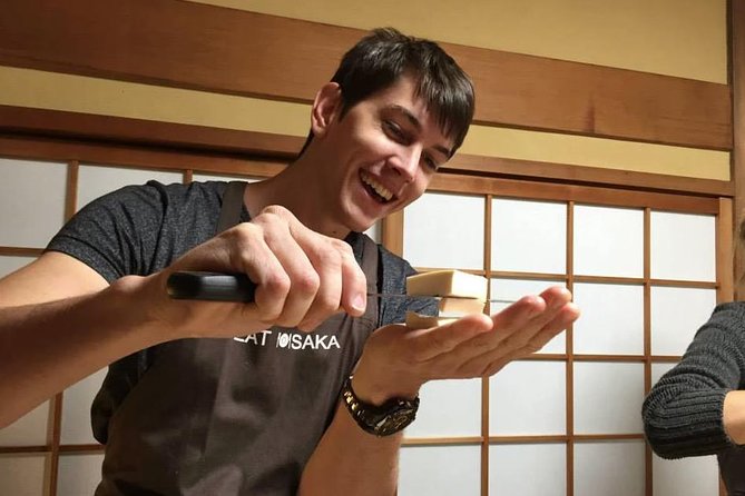 Eat Osaka: Street Food Cooking in an Authentic Kitchen! - Making the noodles, batter, and Osaka-style dishes