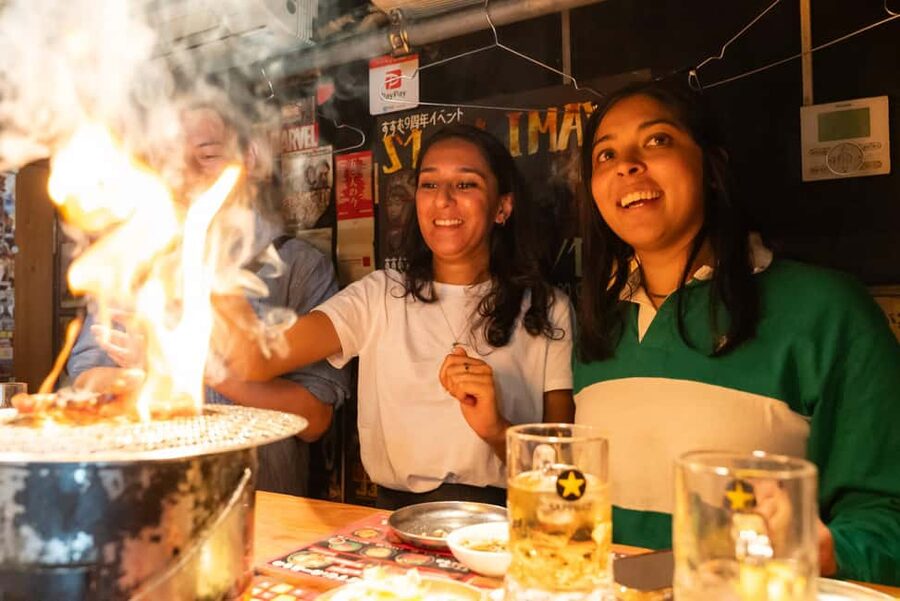 Eat Our Favorites! Osaka’s Backstreet Dining - What the guides add to the evening