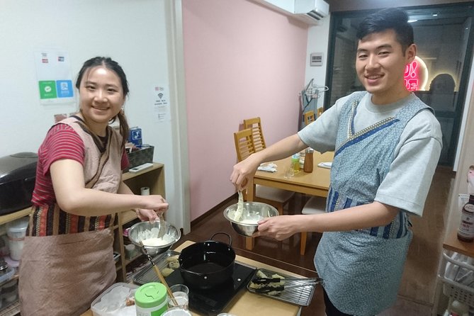 Enjoy artistic TEMPURA Cooking Class - Why the recipe handout adds real value