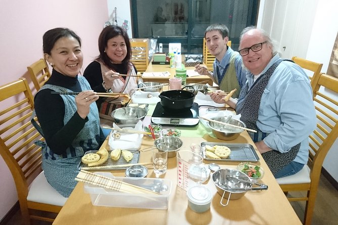 Enjoy artistic TEMPURA Cooking Class - Who will enjoy this class most?