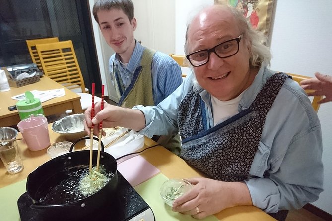 Enjoy artistic TEMPURA Cooking Class - What the rating tells you, and what it does not