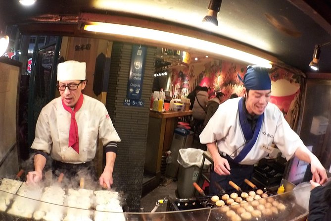 Evening Street Food Hopping Tour in Downtown Osaka - Starting at 6 p.m. in Osaka’s food streets