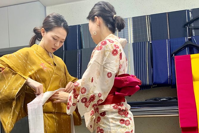 Exclusive private Yukata dressing workshop - Key Things to Know Before You Book