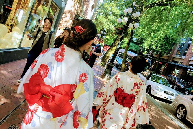 Exclusive private Yukata dressing workshop - Taking Photos Without Rushing