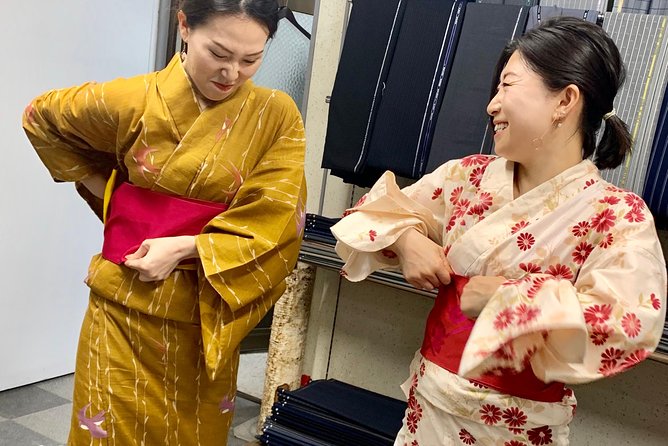 Exclusive private Yukata dressing workshop - Where to Go After the Workshop