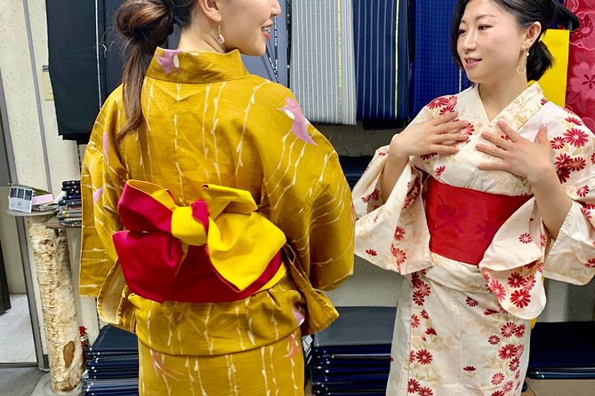 Exclusive private Yukata dressing workshop - Who Will Enjoy This Workshop Most?