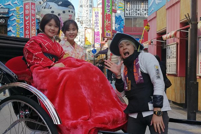 Exiting Rickshaw ride and Kimono experience - Key points to know