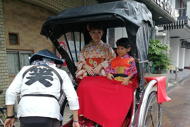 Exiting Rickshaw ride and Kimono experience - Is This Osaka Experience Worth Booking?