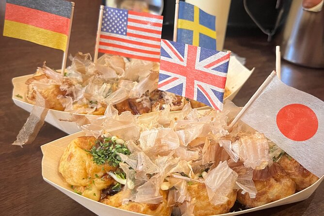 Experience Cooking Takoyaki in its Birthplace, Osaka - Key points to know before booking
