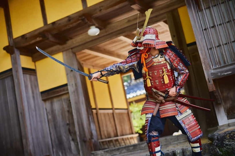 Experience Samurai and traditional Culture to the fullest - Key points to know before booking