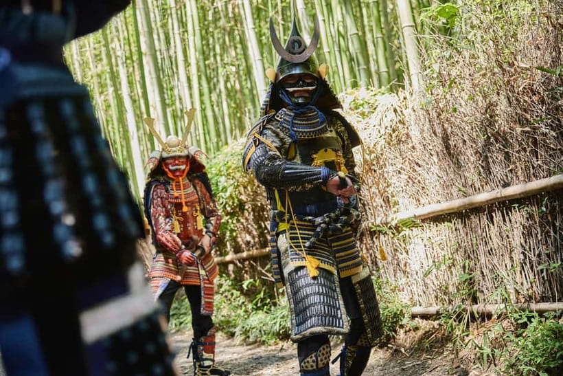 Experience Samurai and traditional Culture to the fullest - Samurai calligraphy and the meaning of final words