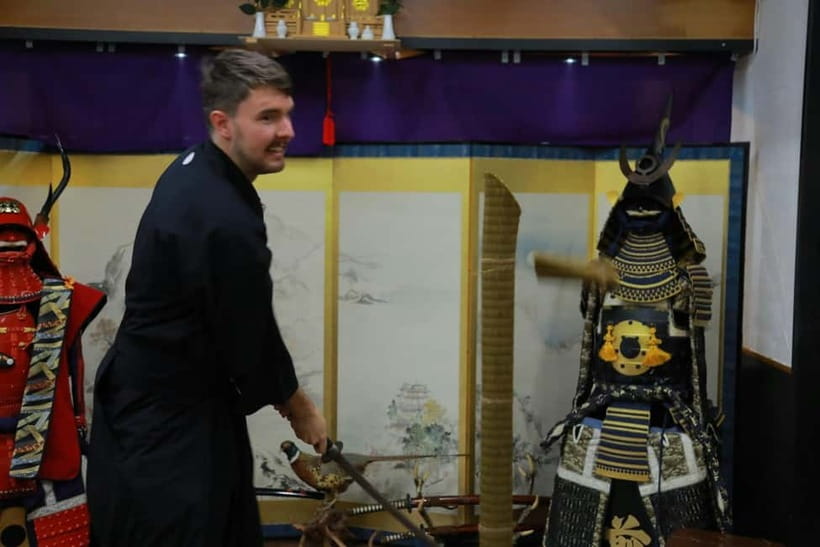 Experience Samurai and traditional Culture to the fullest - Is $168 a fair price?